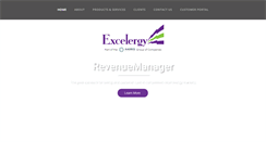 Desktop Screenshot of excelergy.com